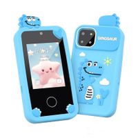 Smart Phone with 2.8inch Touchscreen,Kids Toy for 3-10 Year Old Boys ,Toddler Learning Play Toy Phone with Dual Lens