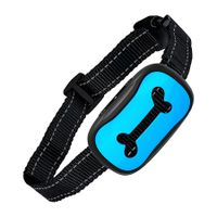 Dog Anti Barking Collar, No Shock Dog Training Collar, Anti Barking Device for Small Medium Large Dogs