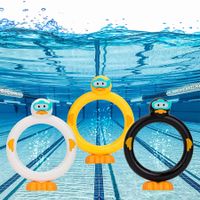 Diving Pool Toys Underwater Swimming Ring Duck Diving Ring