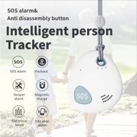 4G Mini GPS Tracker with SOS for Kids and Elderly, Anti-Lost Personal Device