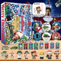 24pcs National Lampoons Christmas Vacation 2024 Advent Calendar Gifts For Kids