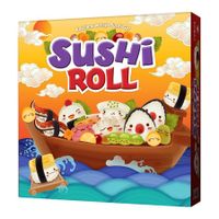 Sushi Roll Dice Game Happy Gatherings Desktop Edition Board Game