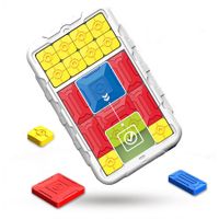 Super Slide Brain Games, Puzzles Toys for Kids Interactive Handheld Game Toys Birthday Gifts for Kids Toys (White)