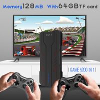 PAPI Retro Game Console with 64G 5200 Classic Games, Portable Handheld  Game Console Support 4K HDMI