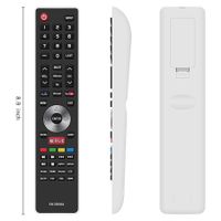 EN-33926A Remote Control Compatible Replacement for Hisense EN33926A TV Remote, Applicable 32K366W 40K366WB 32K20DW 32K20W 40H5 50K610GWN 55K610GWN XV5849 32H5B 40H5B 40K366WN 48H5 50H5B