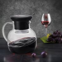 Red Wine Aerator Decanter Electronic Fast Pour Luxury Wine Gift Set