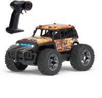 RC Truck 1/20 Remote Control Rock Crawler ATV 4 Wheeler Climbing RC Vehicle LED Searchlight Fast Short Course Rally Racing Car Toy Birthday Xmas Gift