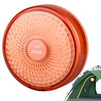 LED Camping Light USB Rechargeable Outdoor Tent Colourful Warm Ambiance String Light Portable Storage Tape Measure for Camping