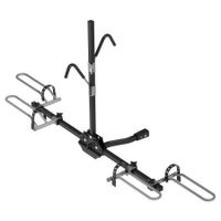 Giantz 2 Bicycle Bike Carrier Rack Rear Car 2" Hitch Mount Platform Foldable