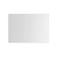 Embellir Wall Mirror 70X50cm with LED Light Bathroom Home Decor Round Rectangle