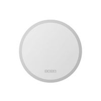 Embellir Bluetooth LED Wall Mirror With Light 50CM Bathroom Decor Round Mirrors