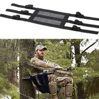 Universal Tree Stand Seat Replacement 16 X12 inch Adjustable Tree Stand Seat Deer Stand Accessories, 1 PACK