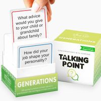 200  Conversation Cards Get to Know Parents and Grandparents for Family Game Night with Curated Question Cards Family Fun  Icebreaker