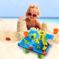 Kids Sand And Water Table Toys Beach Play Set for Beach Summer Indoor And Outdoor Use,Shower Toy,Sandbox,Birthday Gift