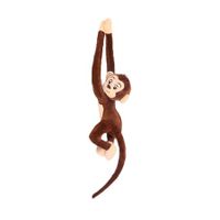 90cm Hanging Monkey Stuffed Animals Plush Brown Cute Monkey Toy