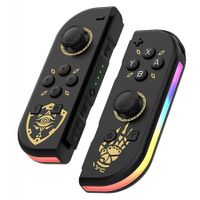 Replacement  Controller for Switch,RGB Lighting,Motion Control,Compatible with Switch/Lite/OLED