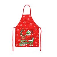 Grinch Kitchen Cooking Apron,1 Pack