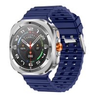 Z7 Smart Watch, Ultra Circular Screen, Bluetooth Phone Compass, Smart Wristband, Wearable Devices for Men Women (Blue)