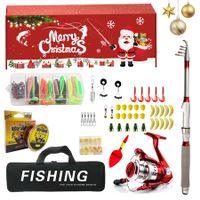 Fishing Advent Calendar,Fishing Christmas Countdown 24 Days,Fish Tackle Set,Christmas Surprise Fishing Bait Gift,Fishing Lures Set