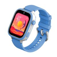 4G Smart Watch Kids LBS GPS Location WIFI  Video Call SOS Child Smartwatch HD Camera Monitor Tracker Photo Viewing Phone Watch ColBLUE