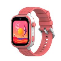 4G Smart Watch Kids LBS GPS Location WIFI  Video Call SOS Child Smartwatch HD Camera Monitor Tracker Photo Viewing Phone Watch Col.RED