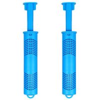 Hot Springs Silver Ion Cartridge - Spa Mineral Sticks for Hot Tub,Spa Silver Ion Cartridge for Spa Hot Tub,Blue 2 Pack