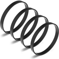 Vacuum Belt 562932001 for Hoover WindTunnel Vacuum Cleaner,Replace Part #562932001#AH20080#38528-033 (4 Pack)