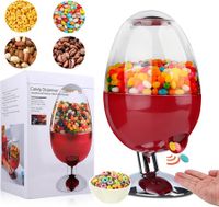 5L Large Automatic Candy Dispenser,Motion Activated Candy Dispenser,Touchless,3 Dispensing Options,Automatic Candy Dispenser For Kids