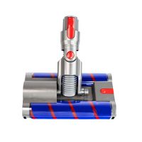 Double Soft Roller Cleaner Head for Dyson Stick Vacuum Cleaners V7 V8 V10 V11 V15 Multi-Directional Roller Head Cordless Stick Vacuum Cleaner