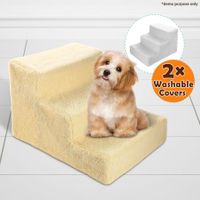 Dog Steps Deluxe with Washable Cover 3 Steps