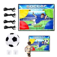 Soccer Toss Target Games Indoor Outdoor Backyard Throwing Sport Toy for Kids,Soccer Toys Passing Targets Family Party Game For Boys Girls Play