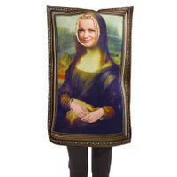 Halloween Costume Famous Paintings Costume Mural For Men Women Creative Halloween Outfits For Halloween Party Size M