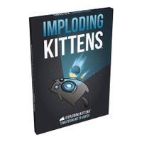 Exploding Kittens: The Hilarious Card Game of Imploding Kittens