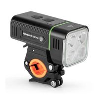 Ultra-Bright Mountain Bike Headlight: Illuminate Trails with 1800 Lumens and USB Rechargeable Convenience