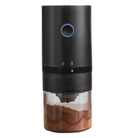 Portable Professional Electric Coffee Grinder with Ceramic Burrs,TYPE-C USB Charging