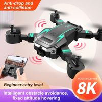 8K Professional Drone Quadcopter with high-resolution videos & photos,Dual-camera for panoramic views & detailed close-ups, Advanced Obstacle Avoidance