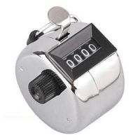 Keep Track on the Golf Course: Stainless Steel Finger Counter with Digits