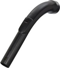 Genuine Miele Vacuum Plastic Bent End Hose for S2110, S501, and S524 Models (5269091)