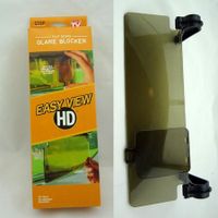 As Seen on TV Sun Shade Visor: Anti-Glare Sun Zapper for Car Windshields