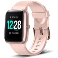 Smart Fitness Watch with HeartRate Monitoring, Calorie Tracking, and Sleep Monitoring for Women and Men