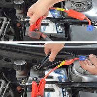 EC5 Booster Jumper Cables: Replacement Jump Starter Cables for 12V Portable Jump Starters with EC5 Connectors and Alligator Clips