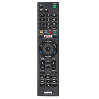 Universal Remote Control for Sony TVs: Control All Sony LCD, LED, HDTV, and Smart Bravia TVs with Dedicated Netflix Buttons