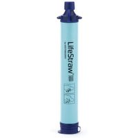 Effective Personal Water Filter for Outdoor Hiking,Camping,Travel and Emergencies - Compact for Clean Drinking Water on the Go (blue)