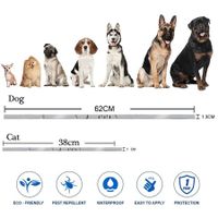 38cm Flea and Tick Collar for Cats and Small Dogs - 8 Months Prevention