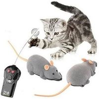 Interactive Cat Toy Remote Control Mouse with Wireless Control for Fun and Exercise