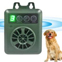 Effective Ultrasonic Bark Control Device for Dogs - Stop Excessive Barking and Train Your Pet