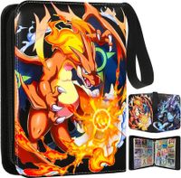 900 Cards 9-Pocket Pokemon Card Binder  - Perfect Gift for Boys and Girls