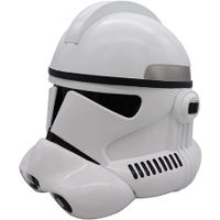 Star Wars Stormtrooper Helmet/Clone Trooper Mask with complete immersion Full-head coverage,Perfect for cosplay,Halloween,display