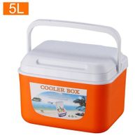 Large 5L Outdoor Food Storage Box Incubator Keep Your Food Fresh and Beverages Cold Wherever You Go