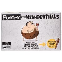 Poetry for Neanderthals: Hilarious Family Card Game from Exploding Kittens for Ages 8+